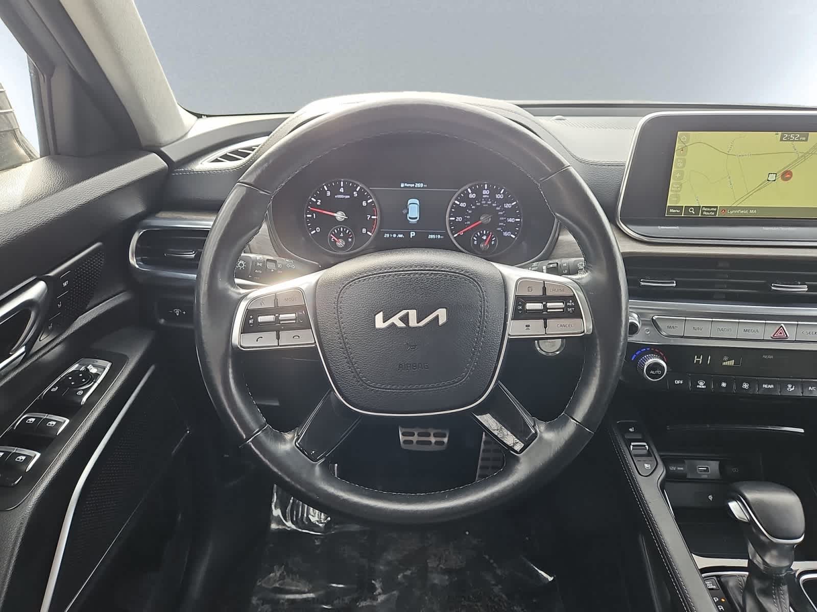 used 2022 Kia Telluride car, priced at $37,187