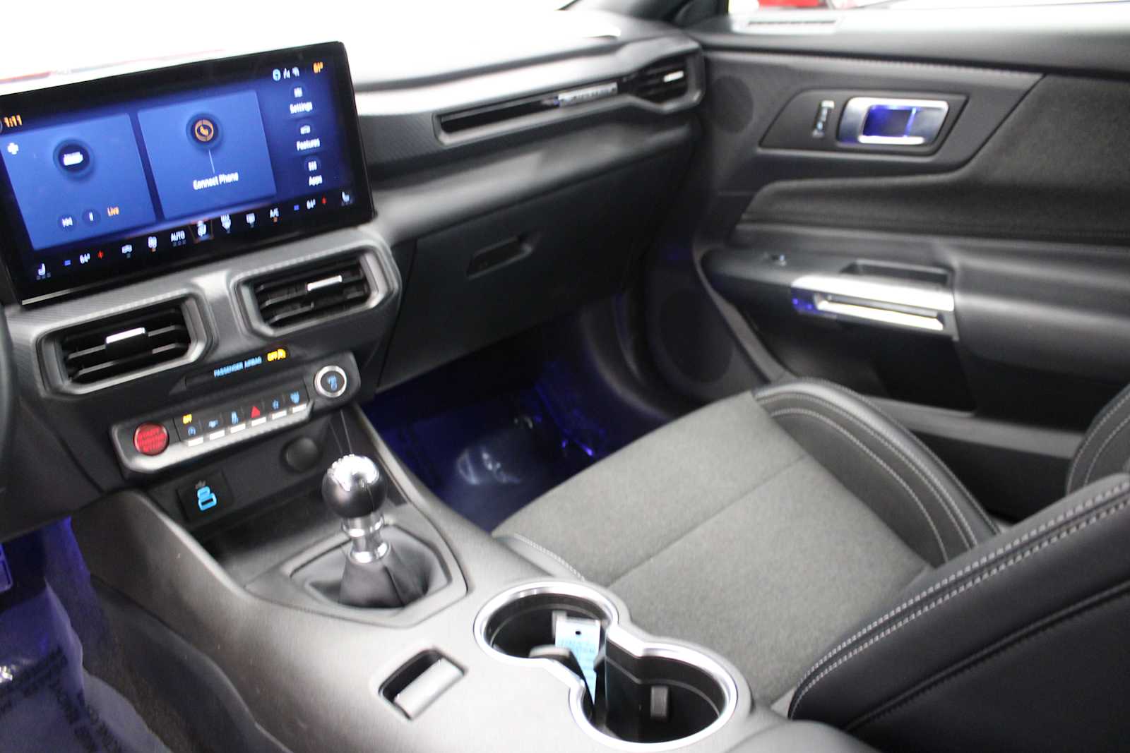 used 2024 Ford Mustang car, priced at $42,387