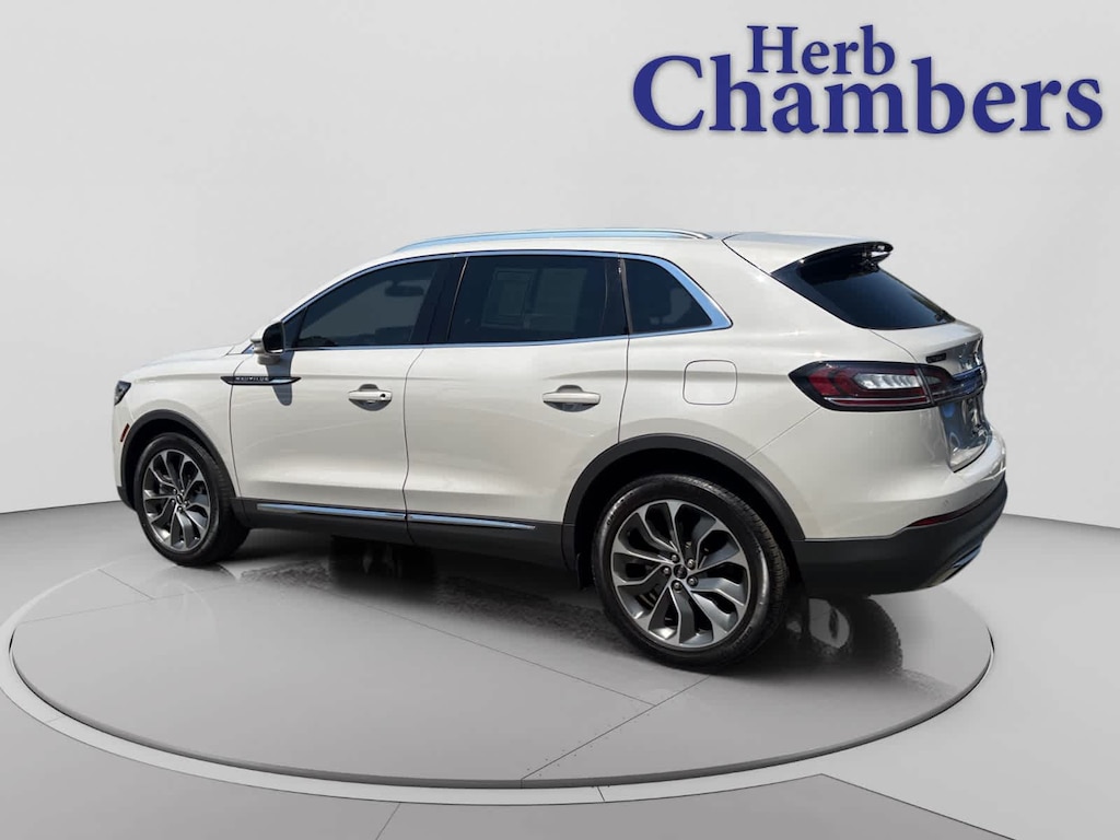 Used 2023 Lincoln Nautilus Reserve