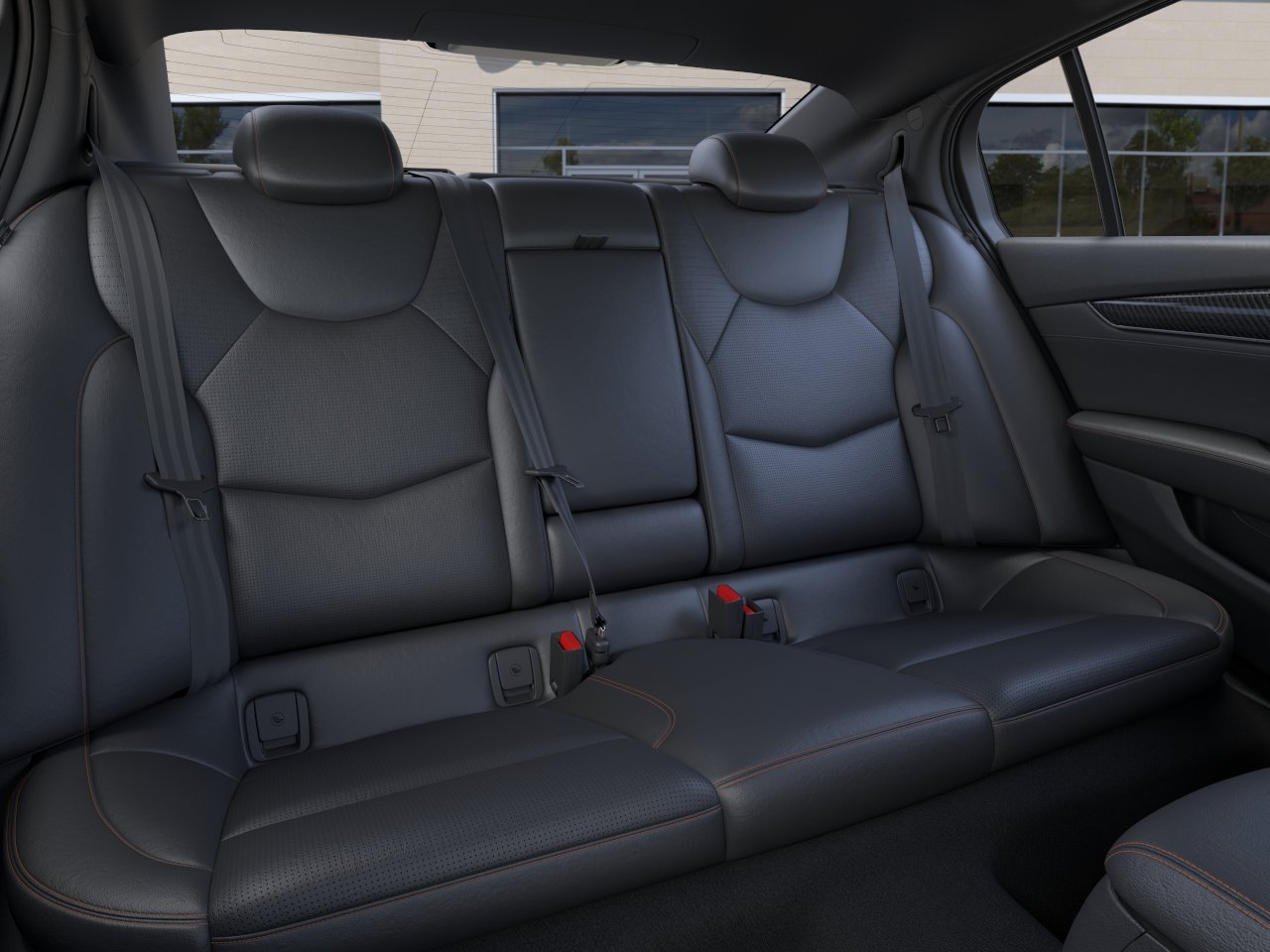 new 2026 Cadillac CT5-V car, priced at $65,090