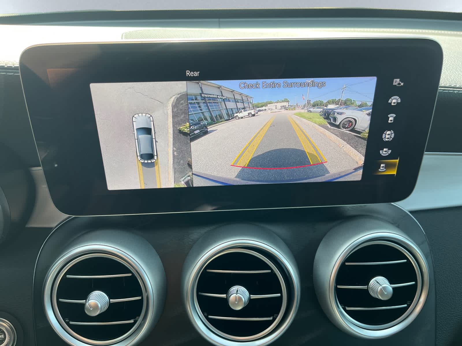 used 2023 Mercedes-Benz GLC car, priced at $40,187