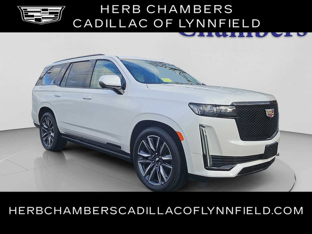 Certified 2022 CADILLAC Escalade Sport Platinum SUV