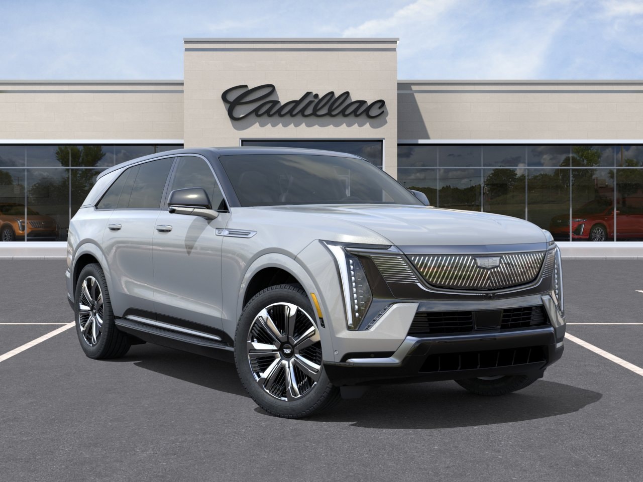 new 2025 Cadillac ESCALADE IQ car, priced at $151,715