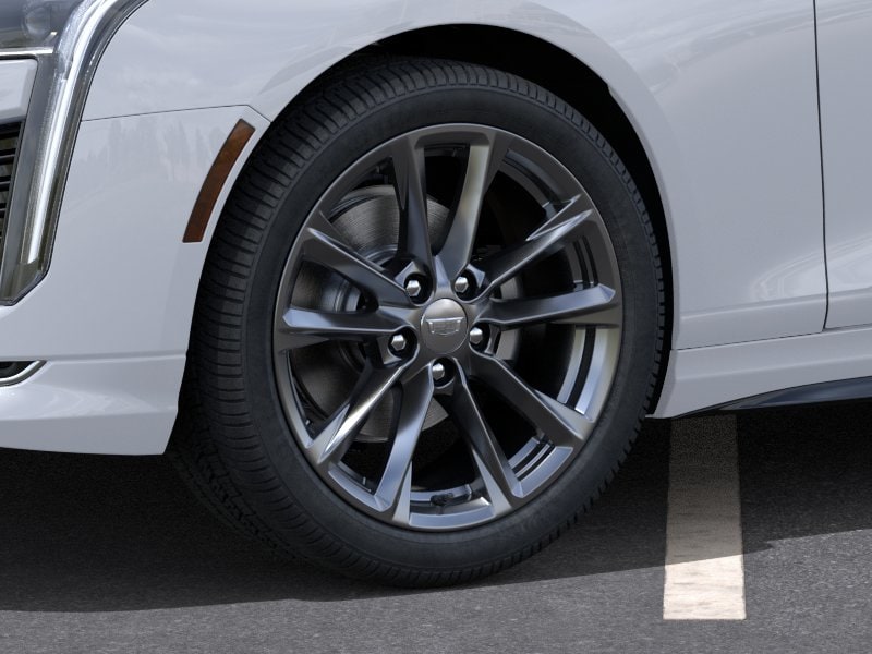 new 2026 Cadillac CT4 car, priced at $50,970