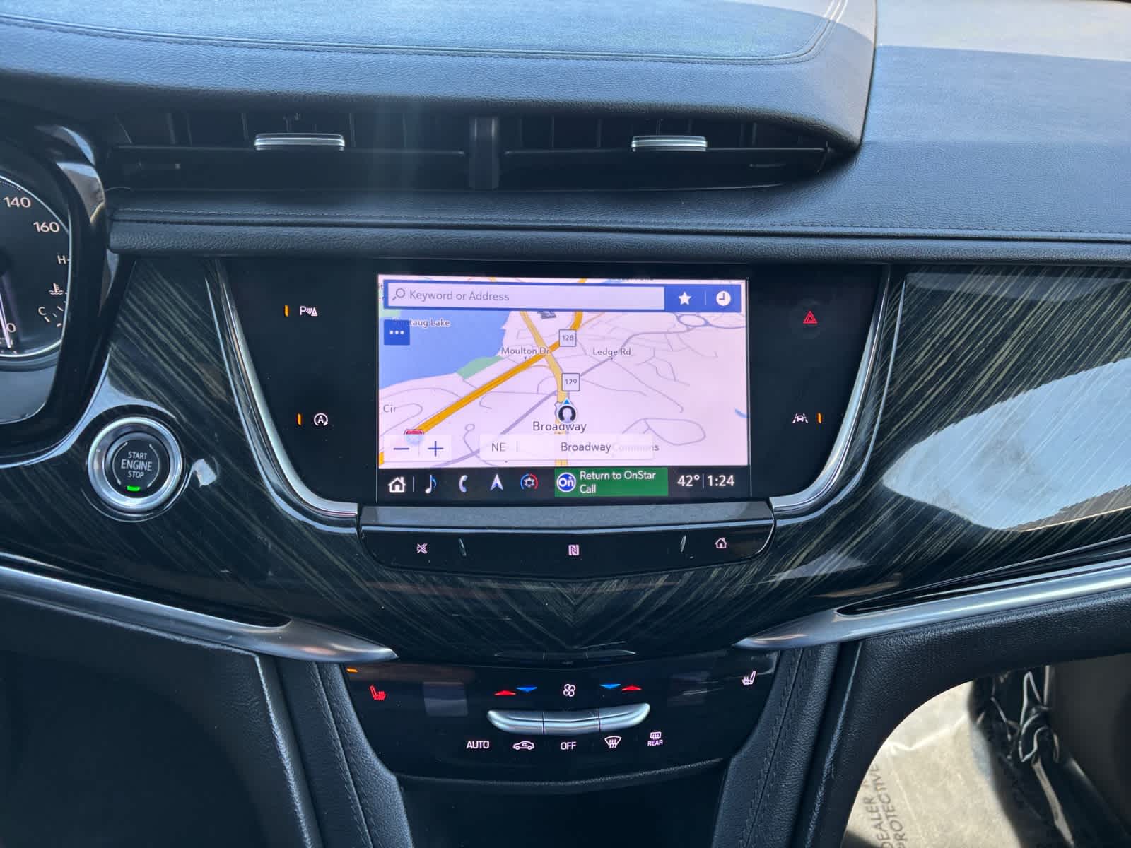 used 2020 Cadillac XT6 car, priced at $30,287