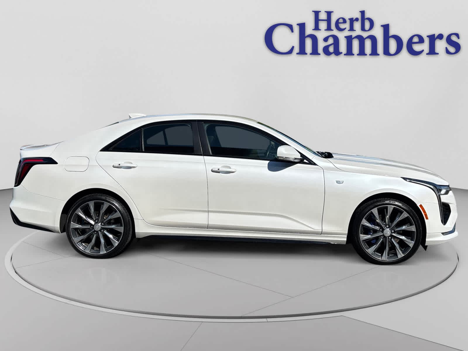 used 2023 Cadillac CT4 car, priced at $33,387