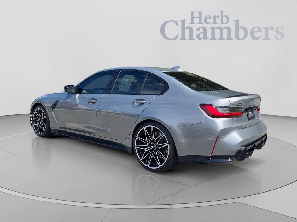 Used 2022 BMW M3 Competition