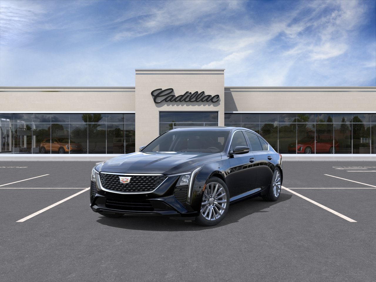 new 2026 Cadillac CT5 car, priced at $55,545