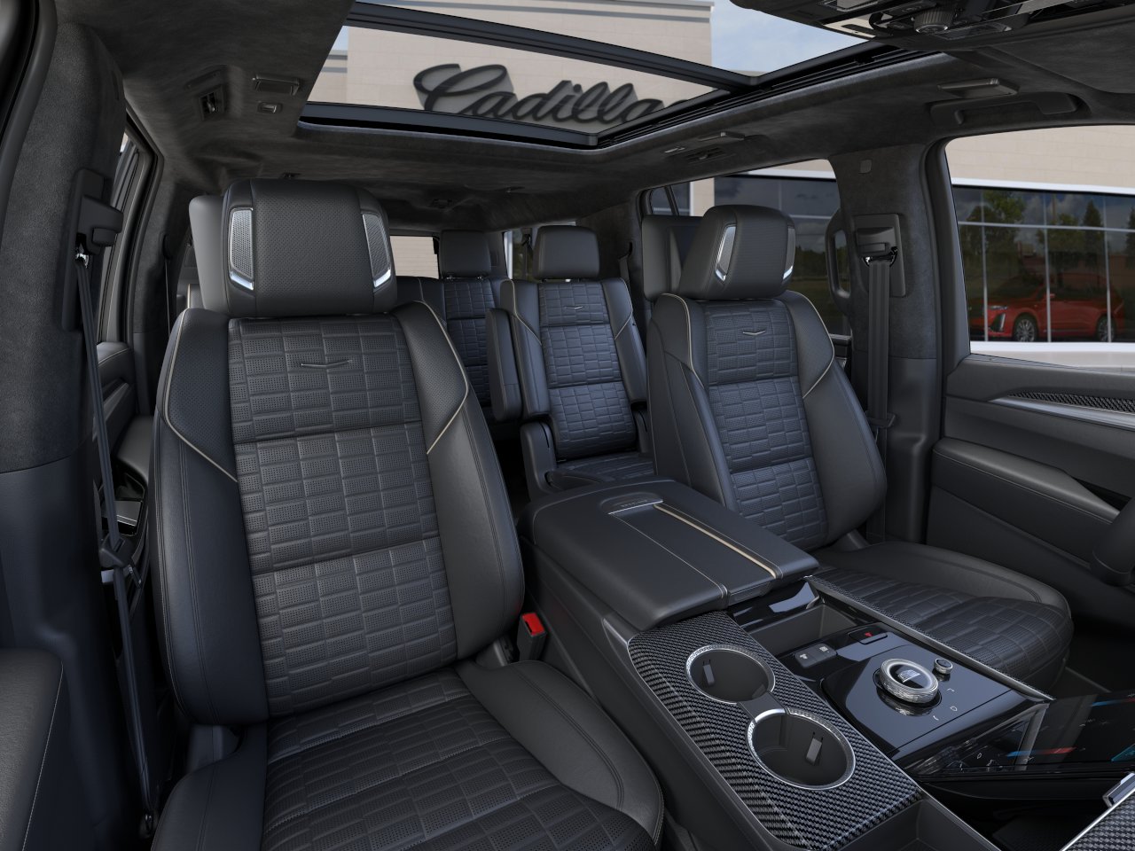 new 2026 Cadillac Escalade ESV car