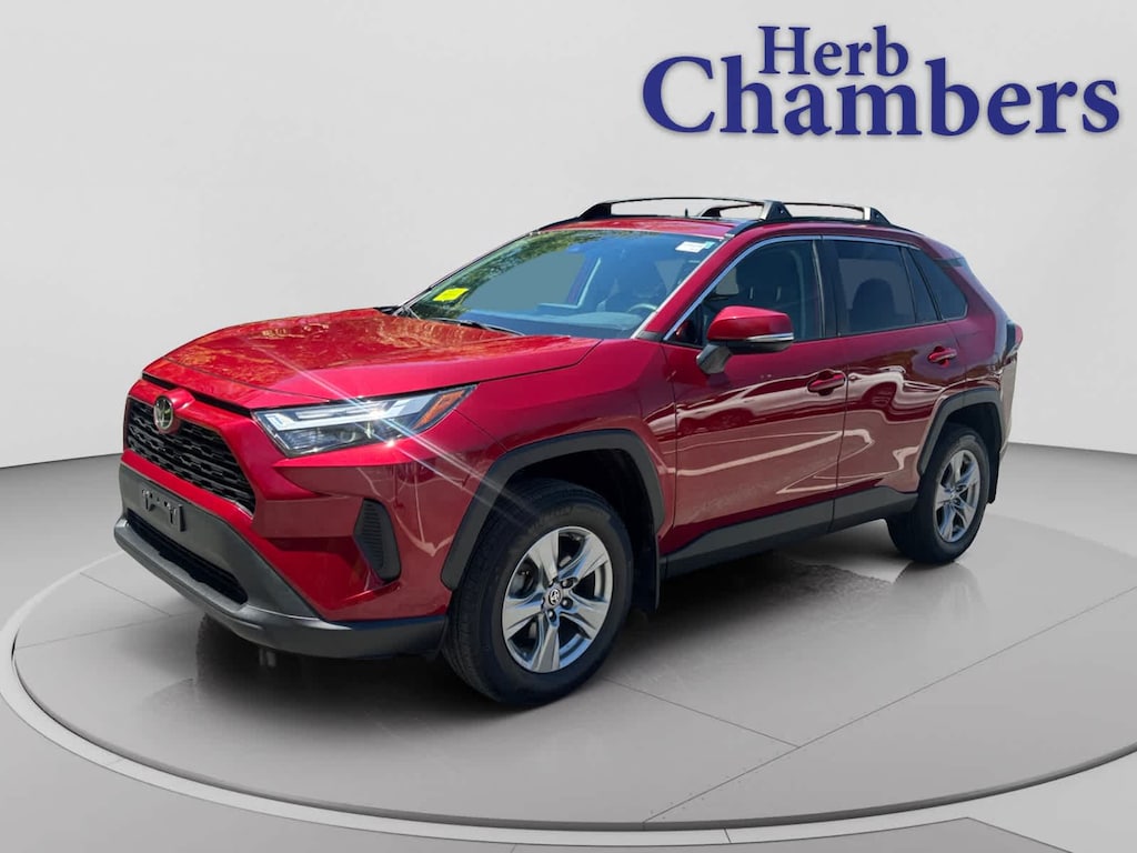 Used 2024 Toyota RAV4 XLE SUV
