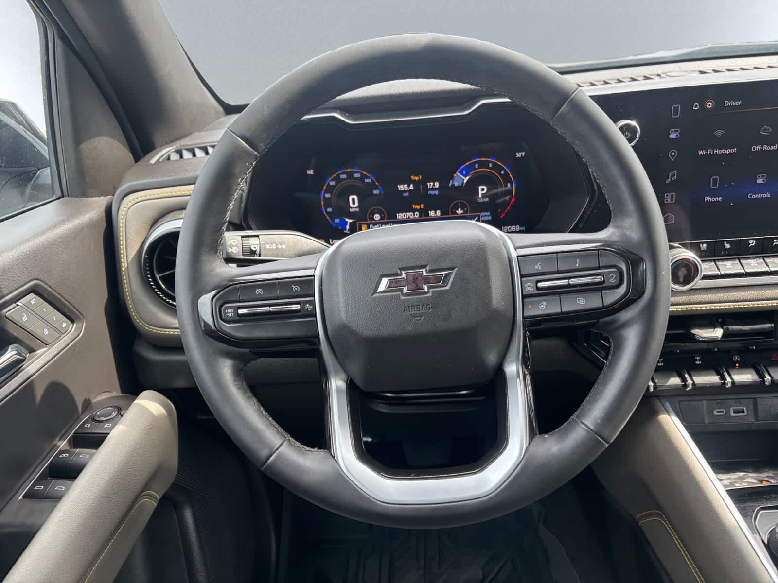 used 2024 Chevrolet Colorado car, priced at $47,987