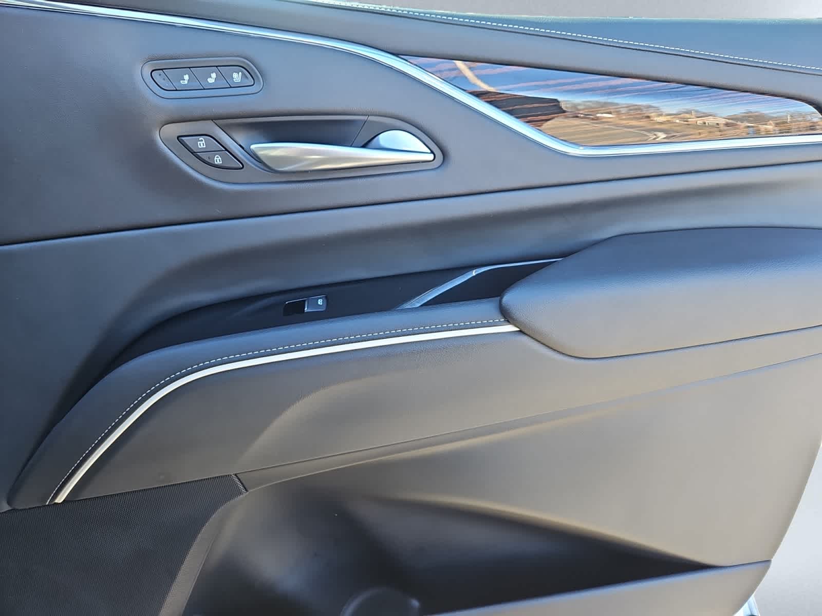 used 2024 Cadillac Escalade ESV car, priced at $81,887