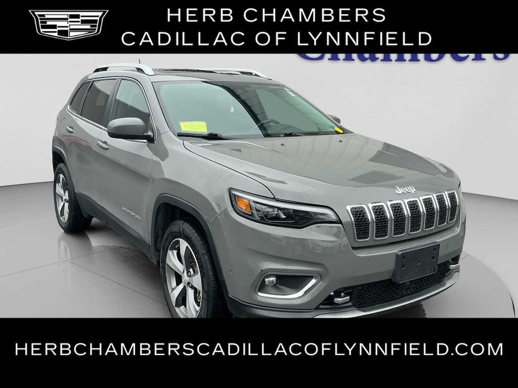 Used 2021 Jeep Cherokee Limited