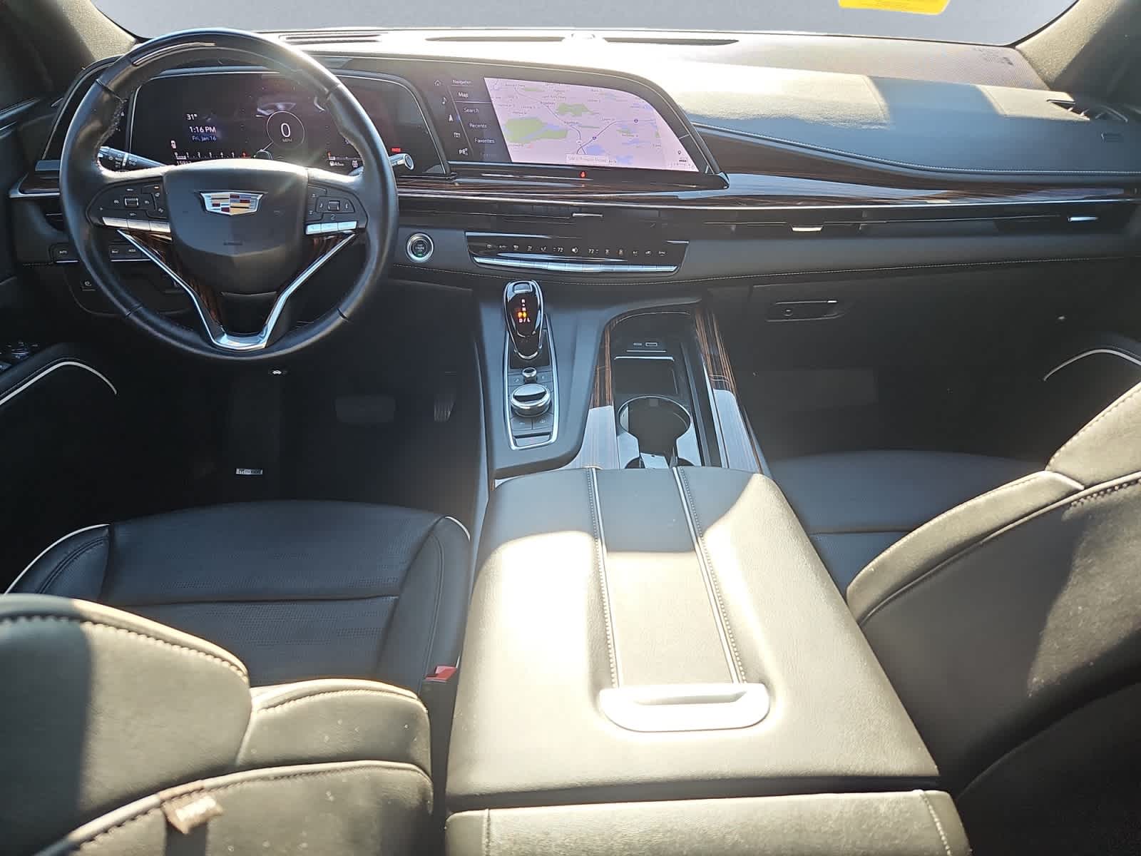 used 2024 Cadillac Escalade ESV car, priced at $81,887