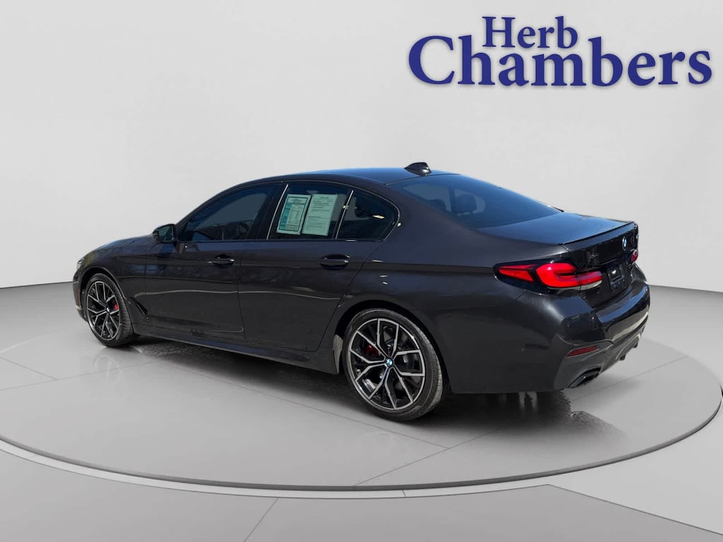Used 2023 BMW 5 Series 540i xDrive