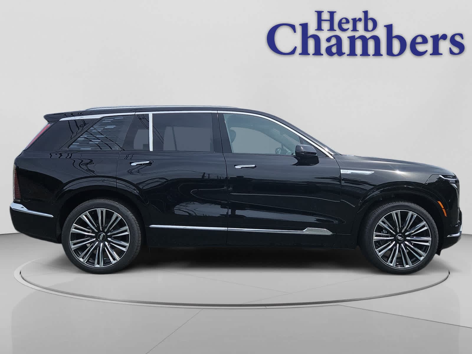 new 2026 Cadillac VISTIQ car, priced at $94,715