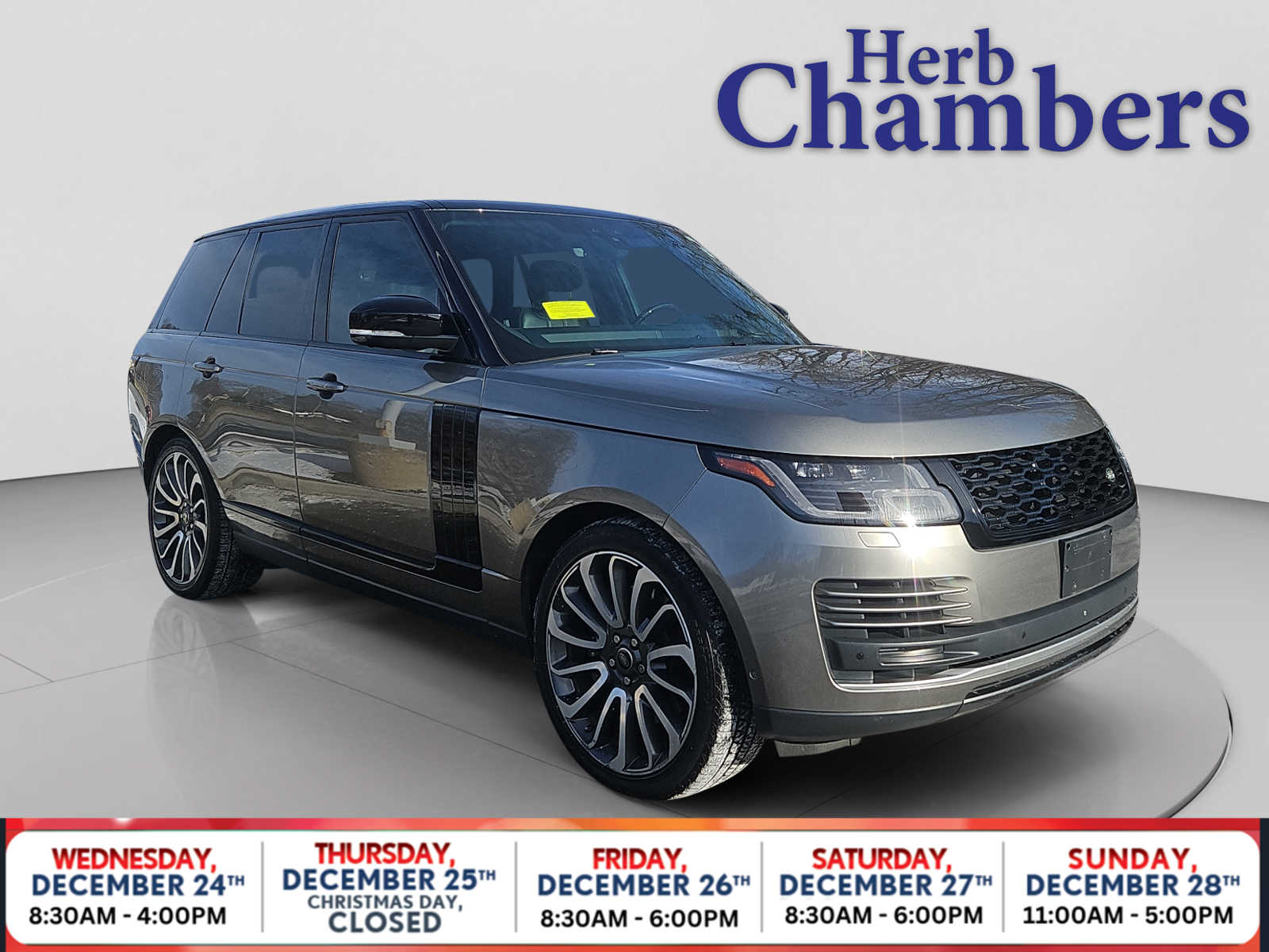 2018 Land Rover Range Rover HSE