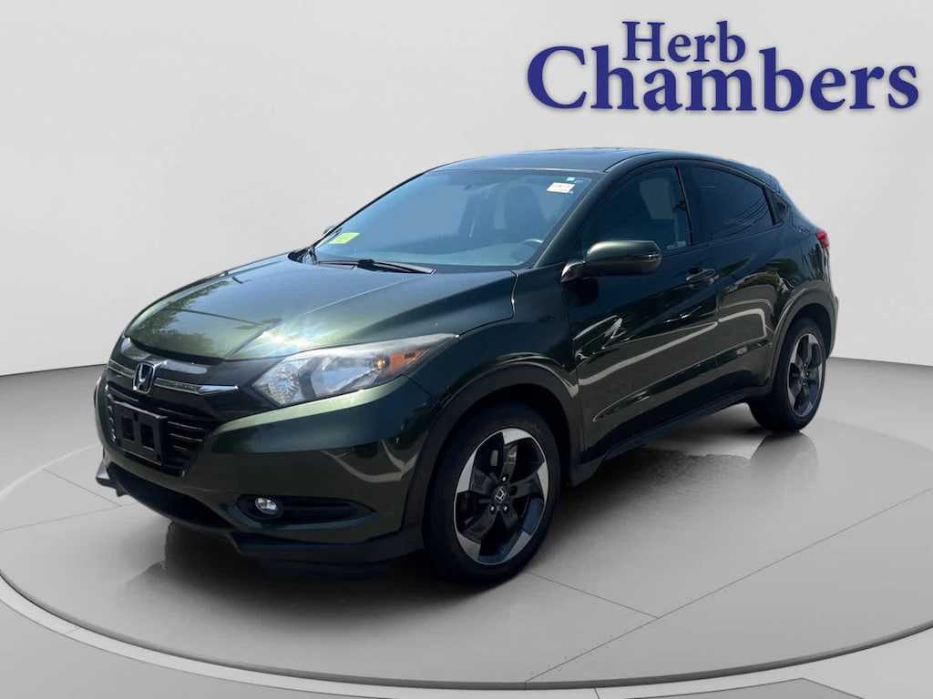 Used 2018 Honda HR-V EX