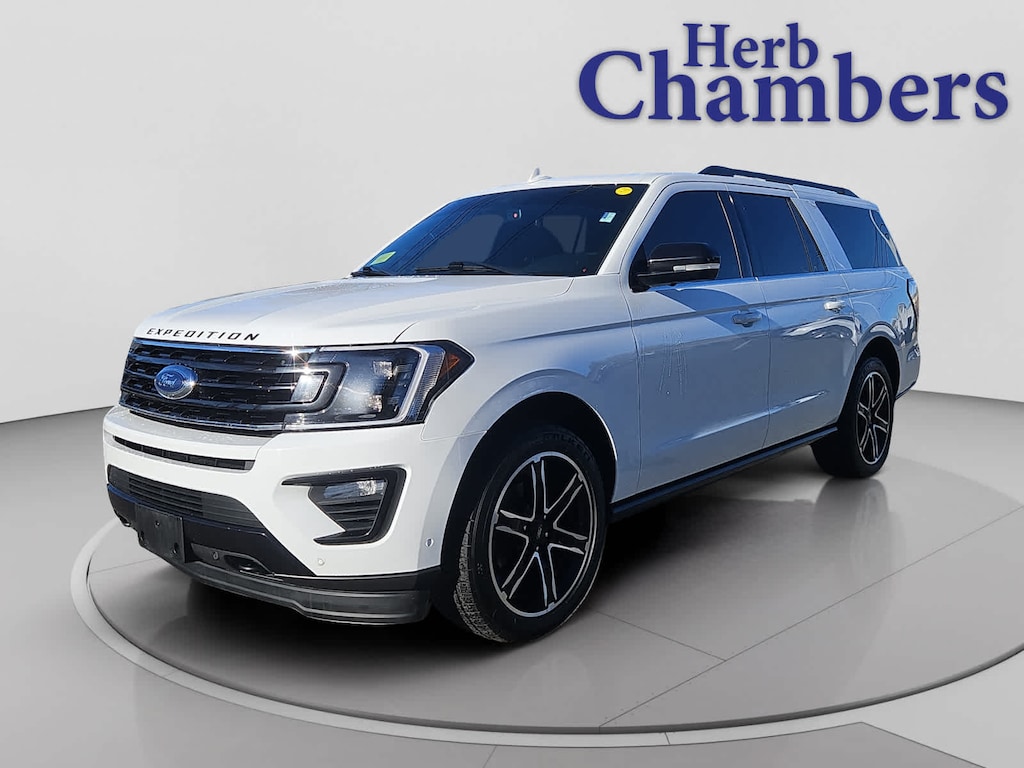 Used 2021 Ford Expedition Max Limited