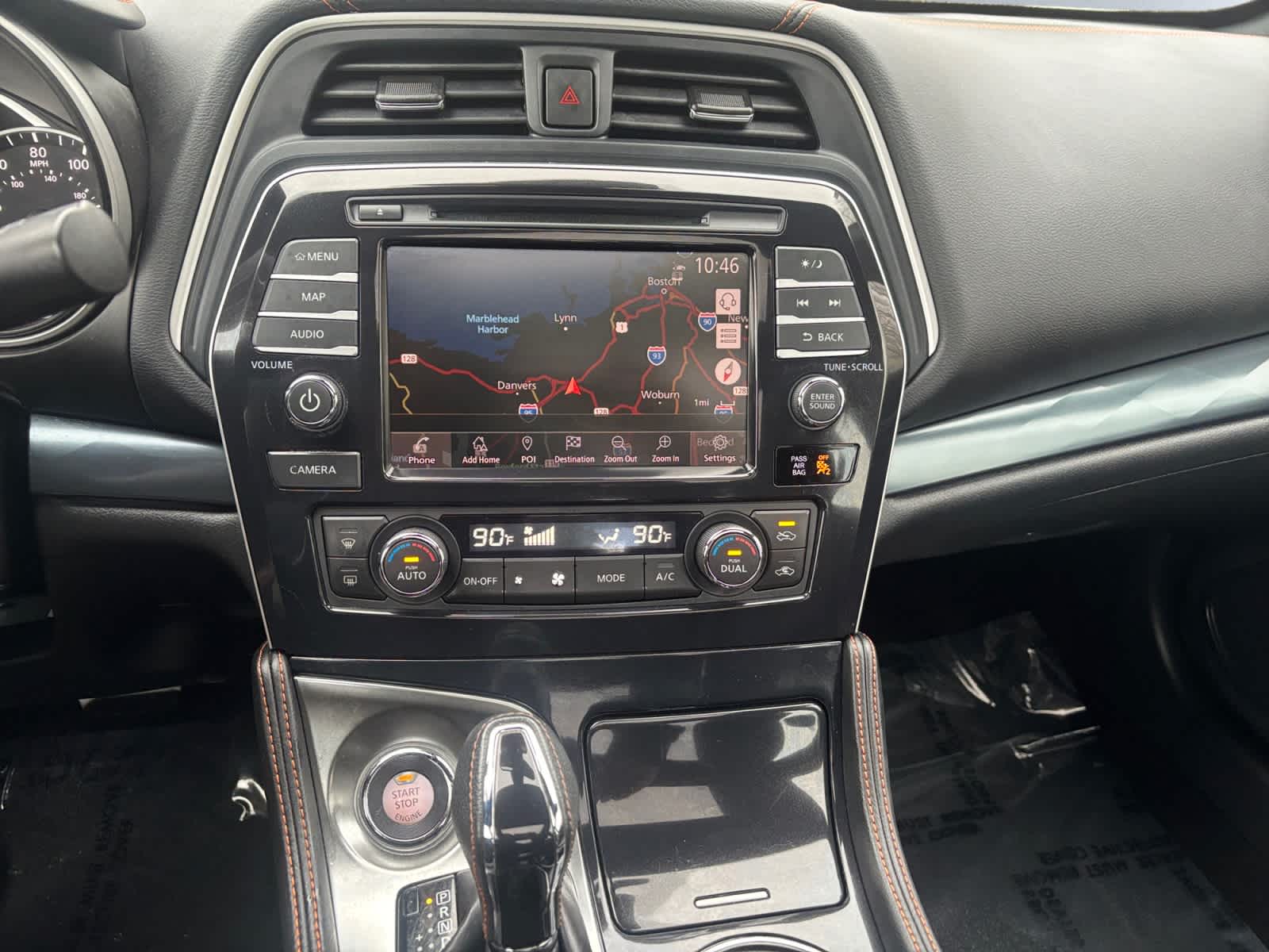 used 2021 Nissan Maxima car, priced at $21,987