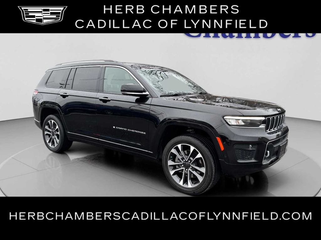 Used 2021 Jeep Grand Cherokee L Overland