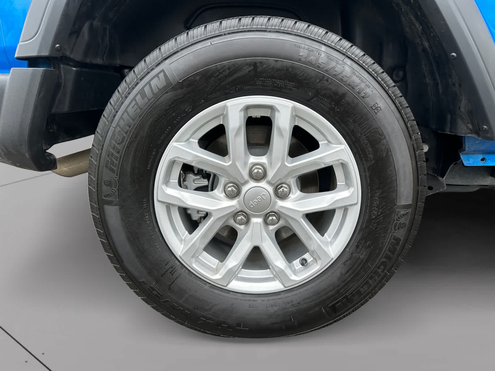 used 2023 Jeep Wrangler car, priced at $27,387