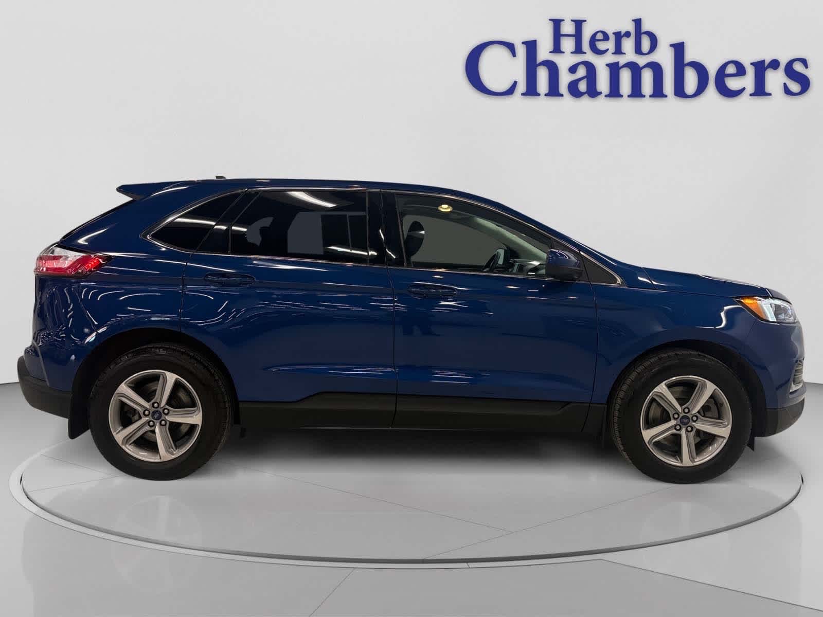 used 2022 Ford Edge car, priced at $27,387