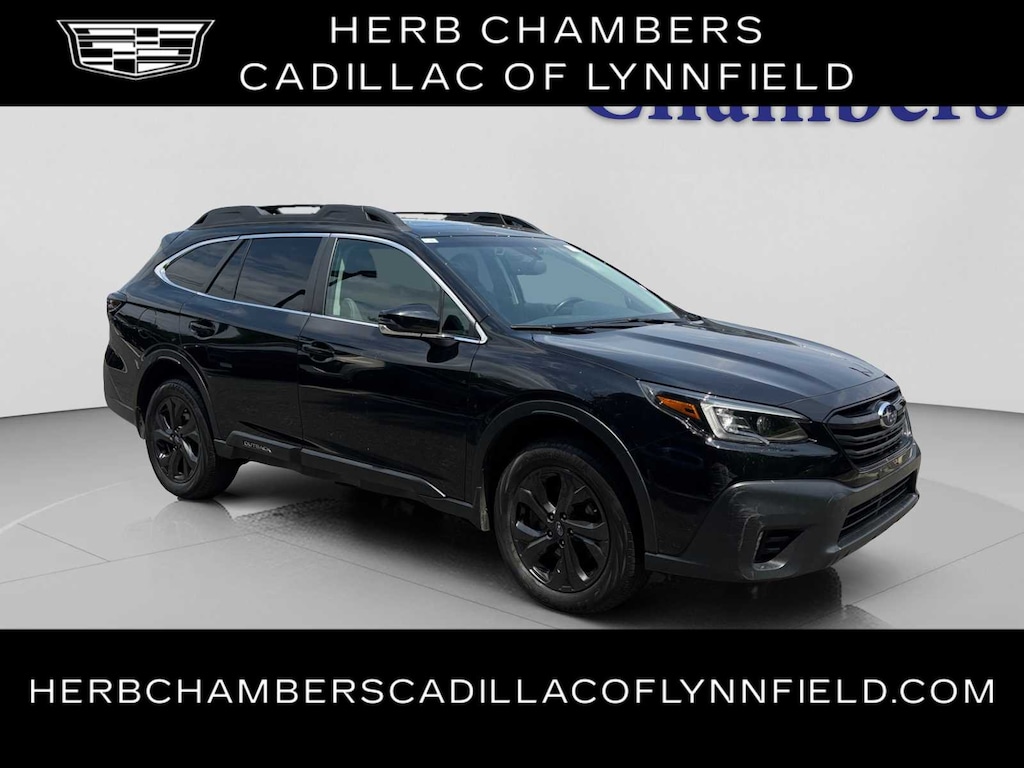 Used 2021 Subaru Outback Onyx Edition XT SUV