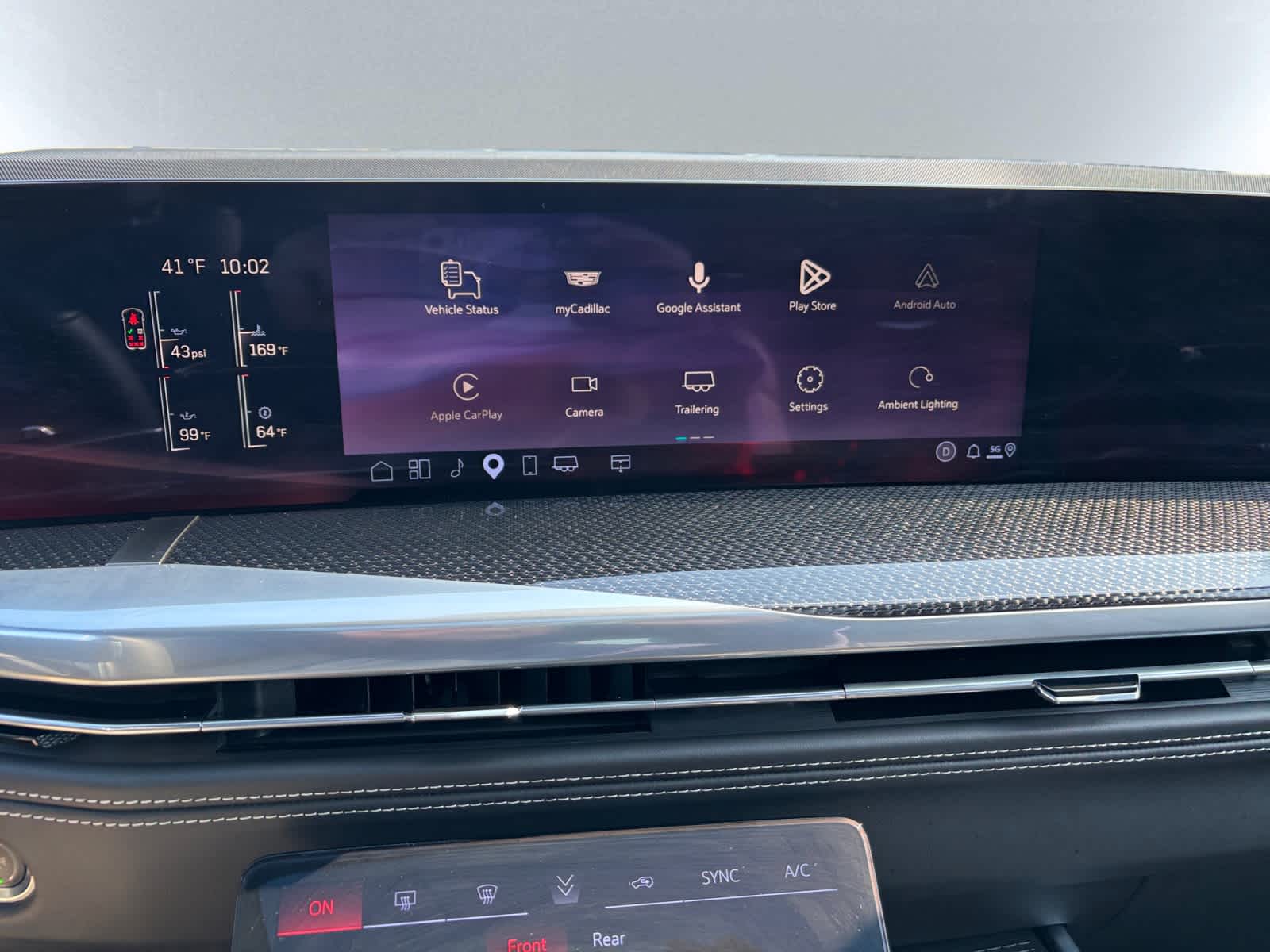 used 2026 Cadillac Escalade car, priced at $185,497