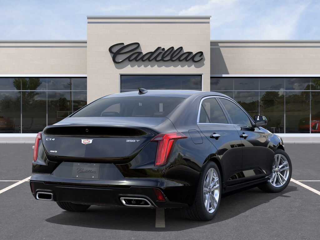 New 2026 CADILLAC CT4 Luxury Sedan