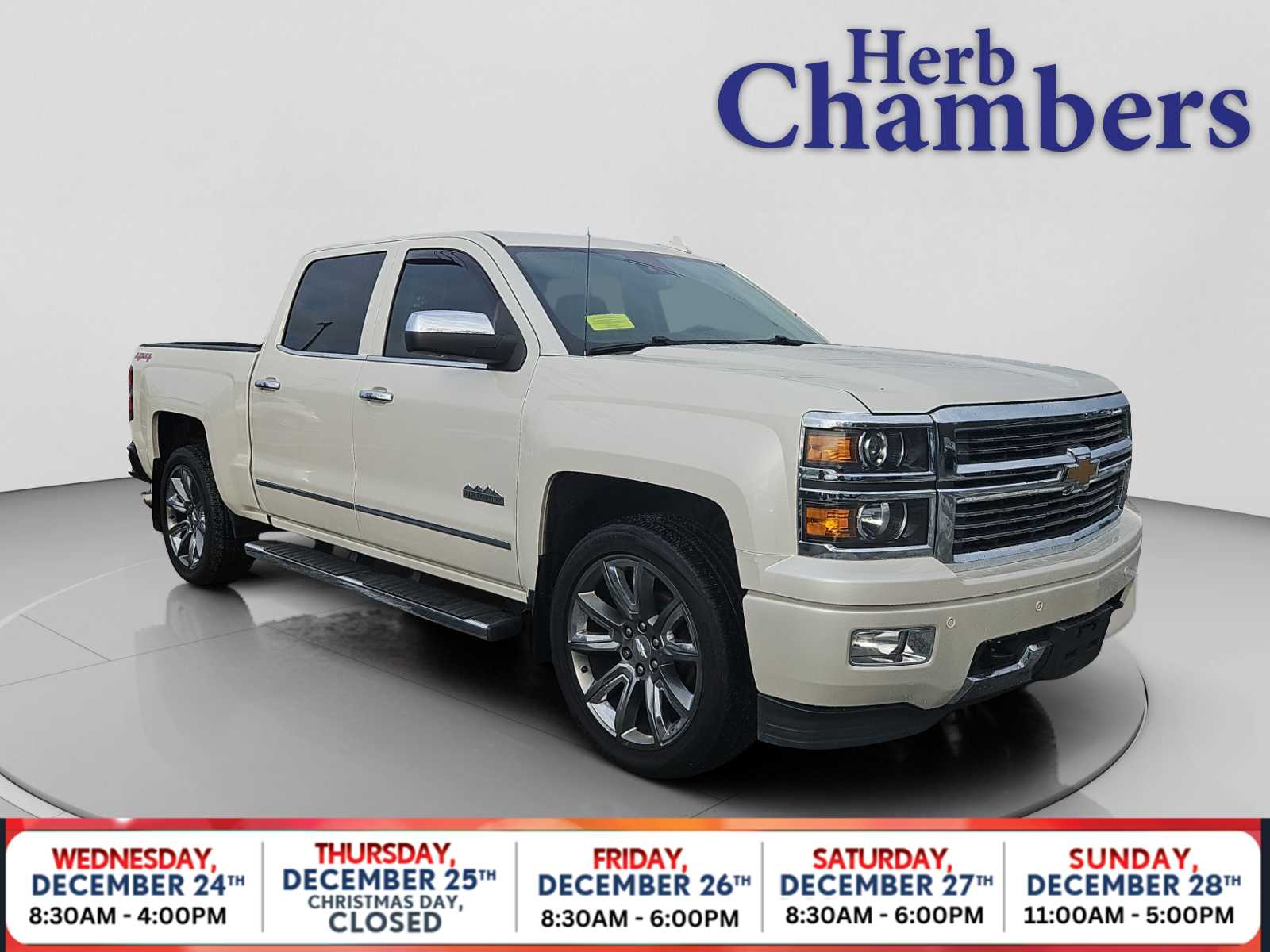 2015 Chevrolet Silverado 1500 High Country