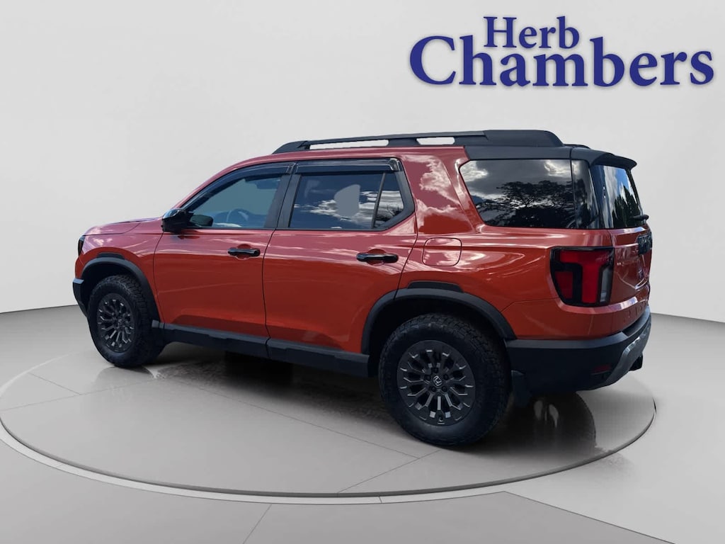 Used 2026 Honda Passport TrailSport SUV