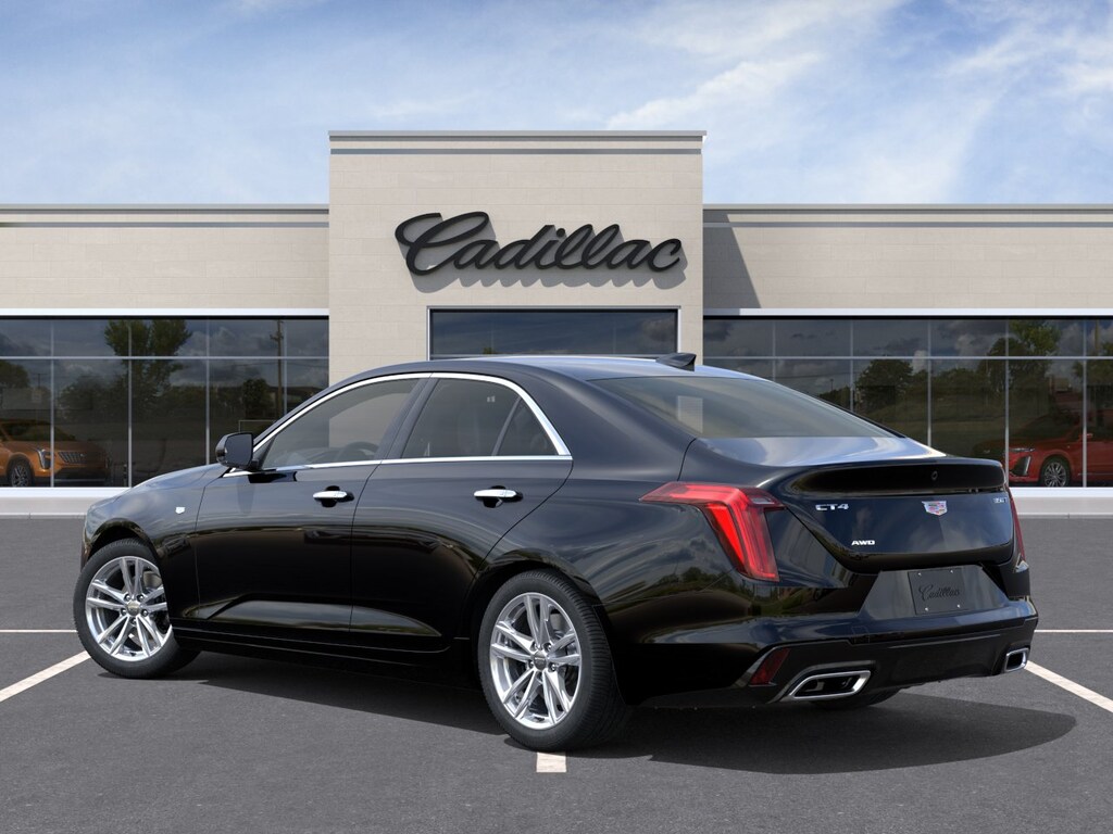 New 2026 CADILLAC CT4 Luxury Sedan