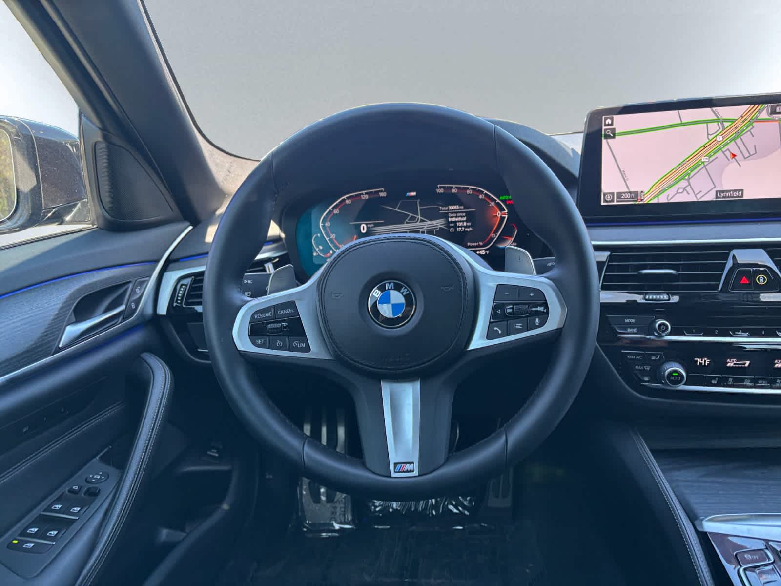 used 2023 BMW 5-Series car, priced at $46,787