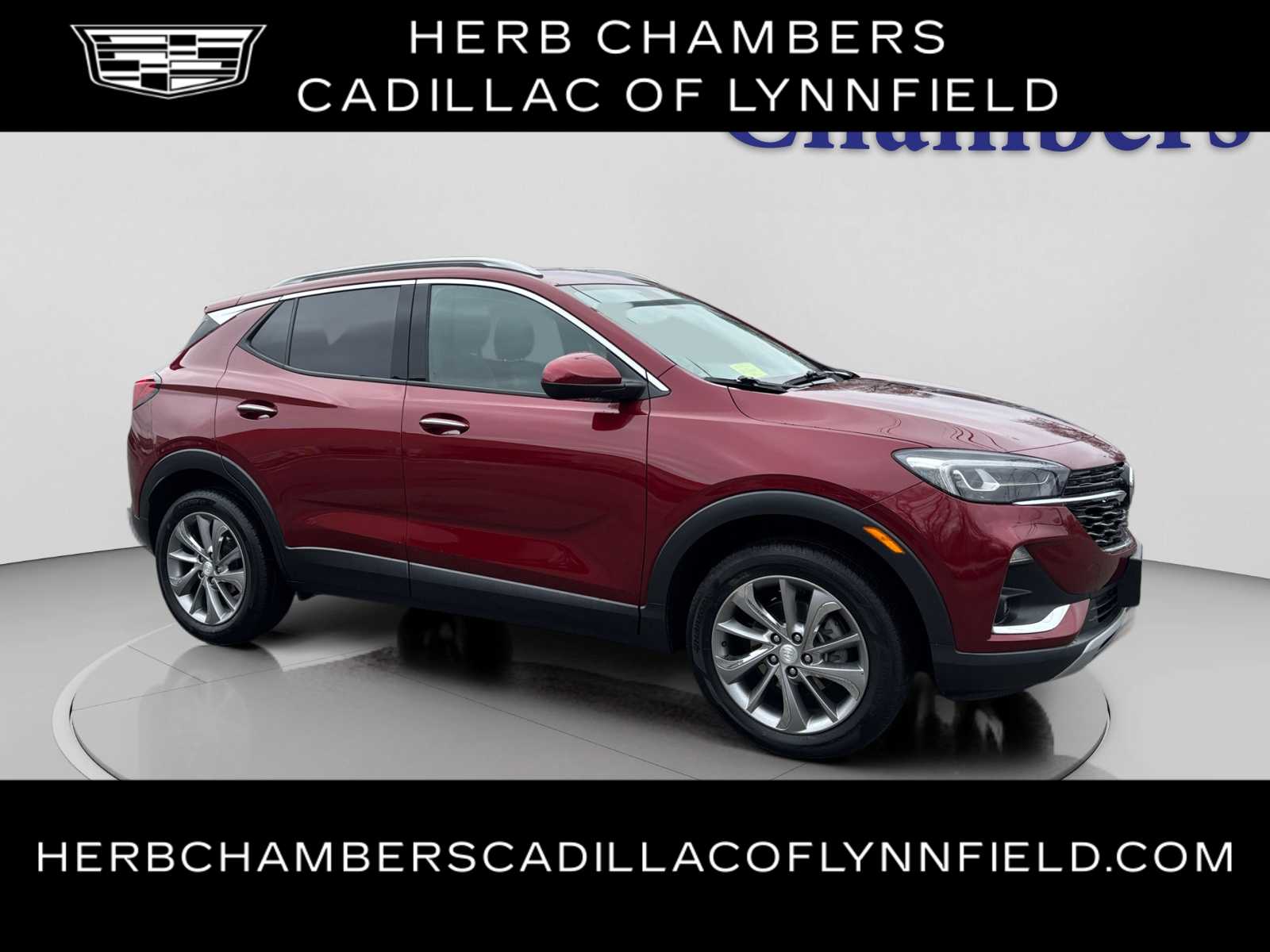 used 2023 Buick Encore GX car, priced at $24,387