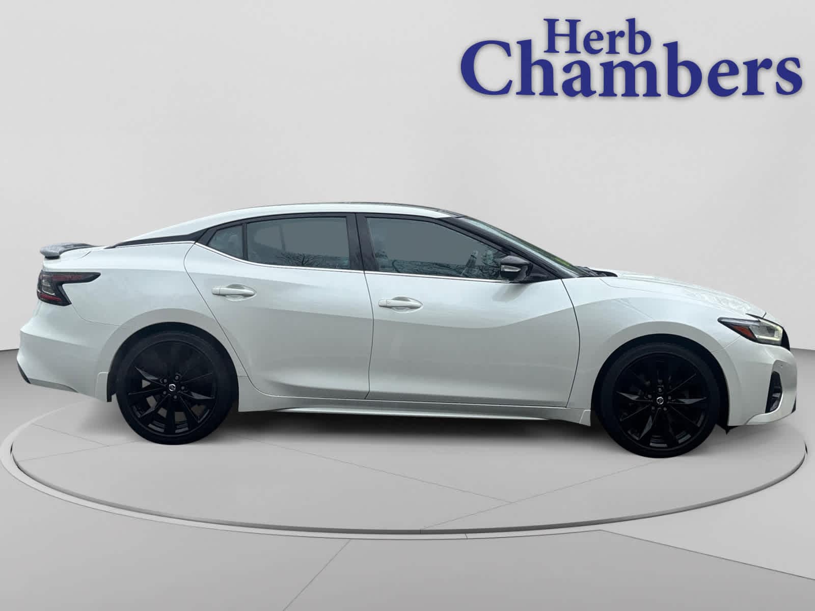 used 2021 Nissan Maxima car, priced at $21,987
