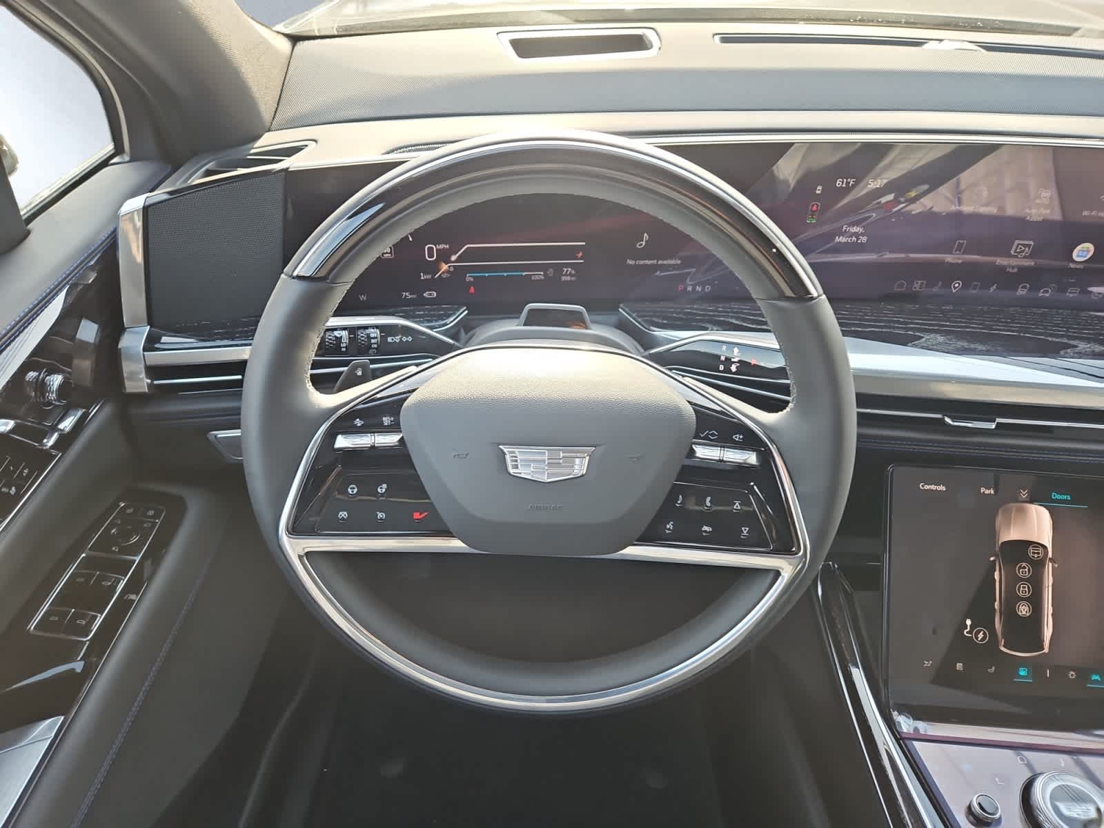 new 2025 Cadillac ESCALADE IQ car, priced at $132,960