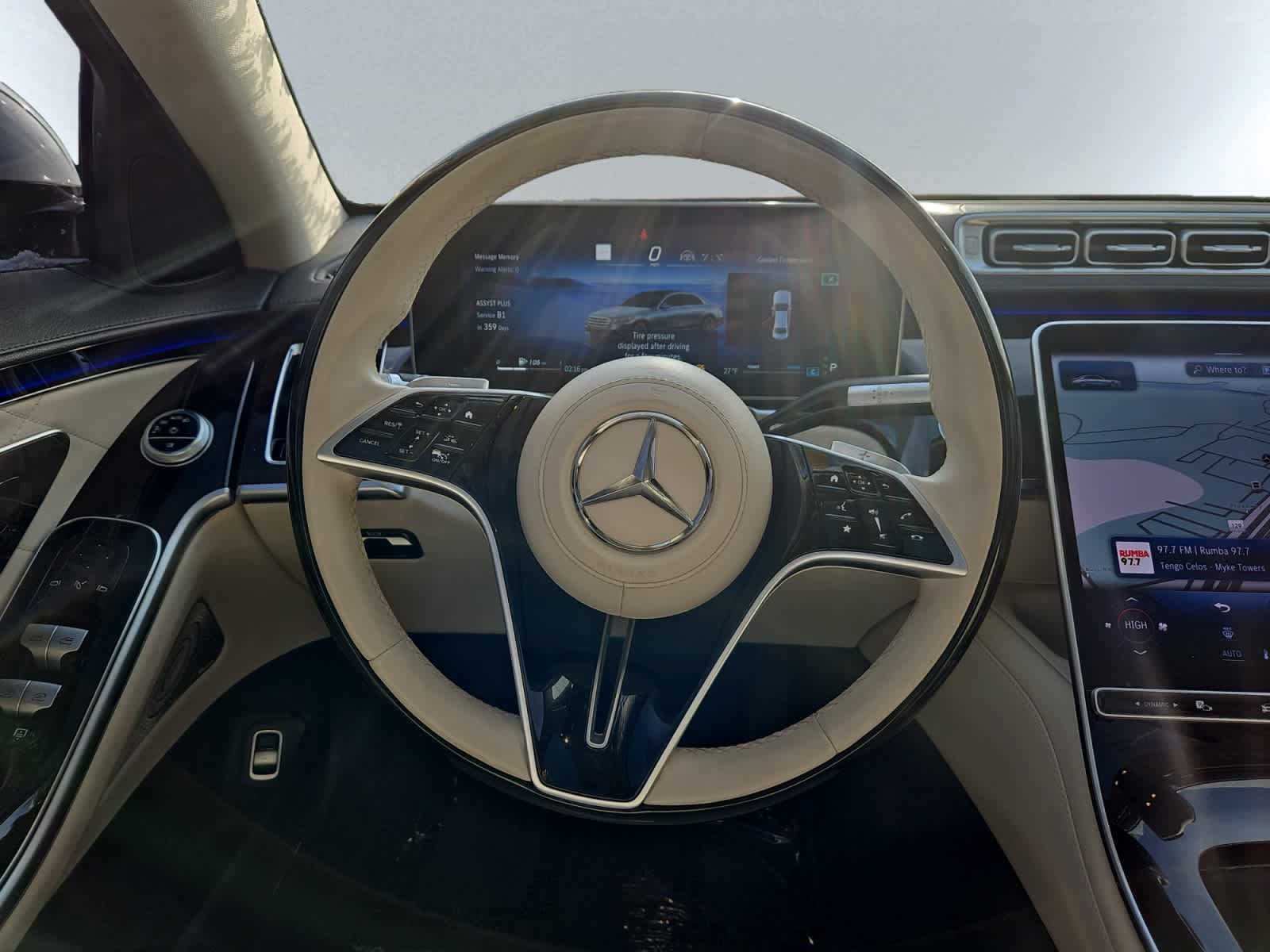 used 2021 Mercedes-Benz S-Class car, priced at $57,987