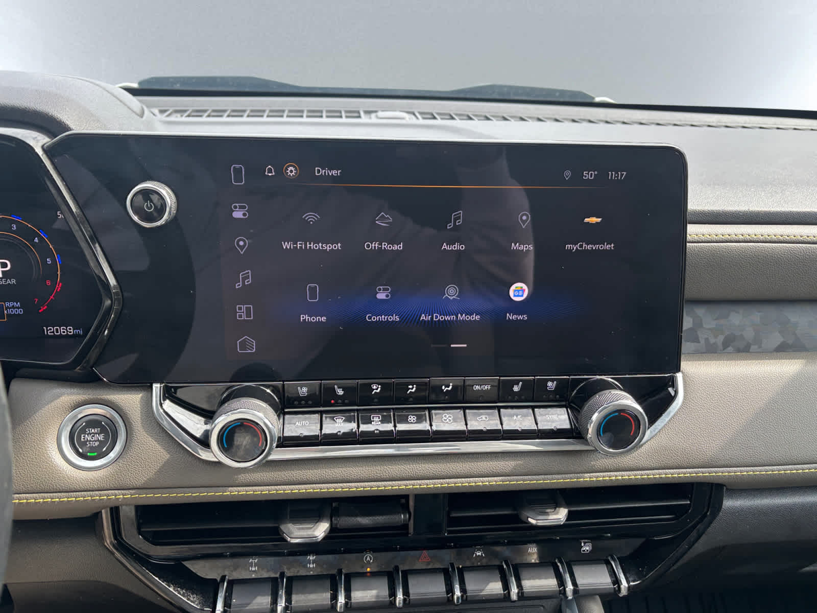 used 2024 Chevrolet Colorado car, priced at $47,987