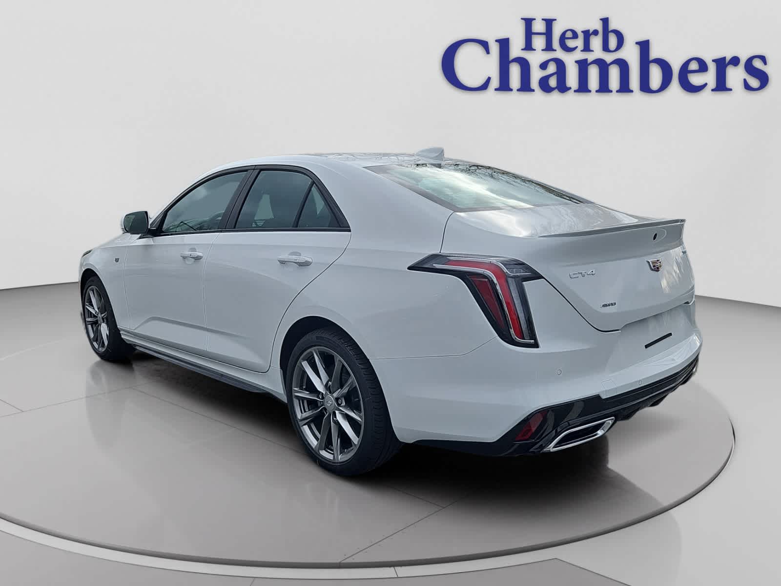 new 2026 Cadillac CT4 car, priced at $49,745