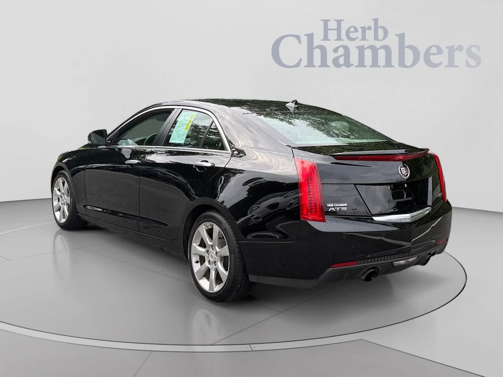 Used 2014 CADILLAC ATS Luxury RWD Sedan