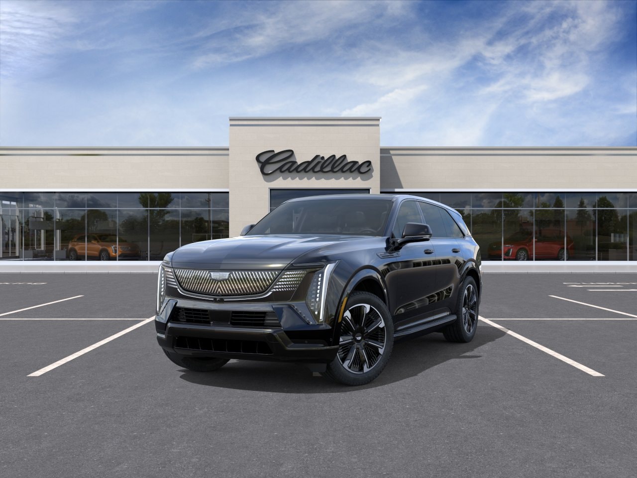 new 2025 Cadillac ESCALADE IQ car, priced at $132,960
