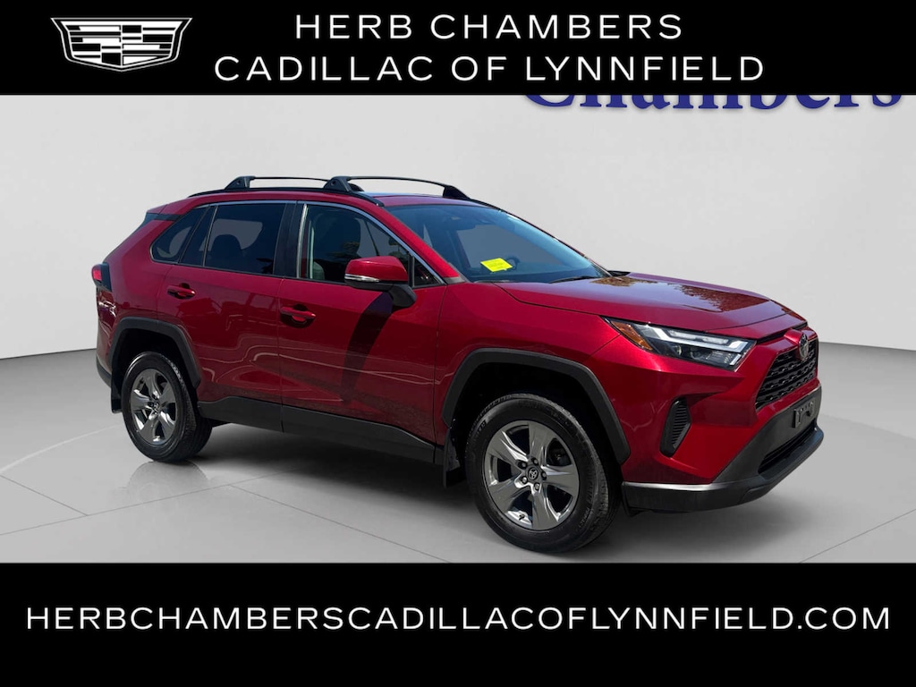 Used 2024 Toyota RAV4 XLE SUV