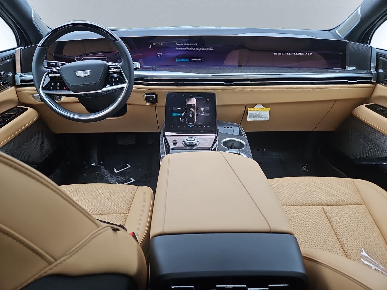 new 2025 Cadillac ESCALADE IQ car, priced at $153,454