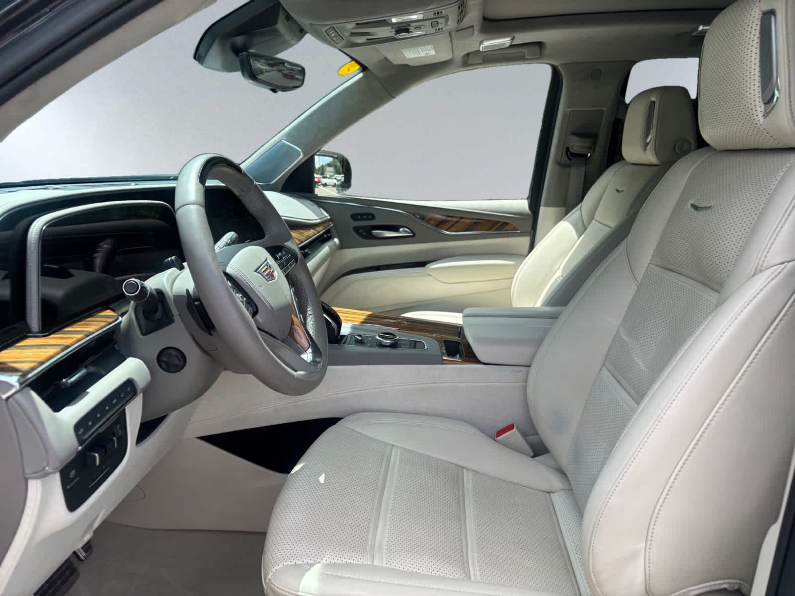 used 2024 Cadillac Escalade car, priced at $97,287