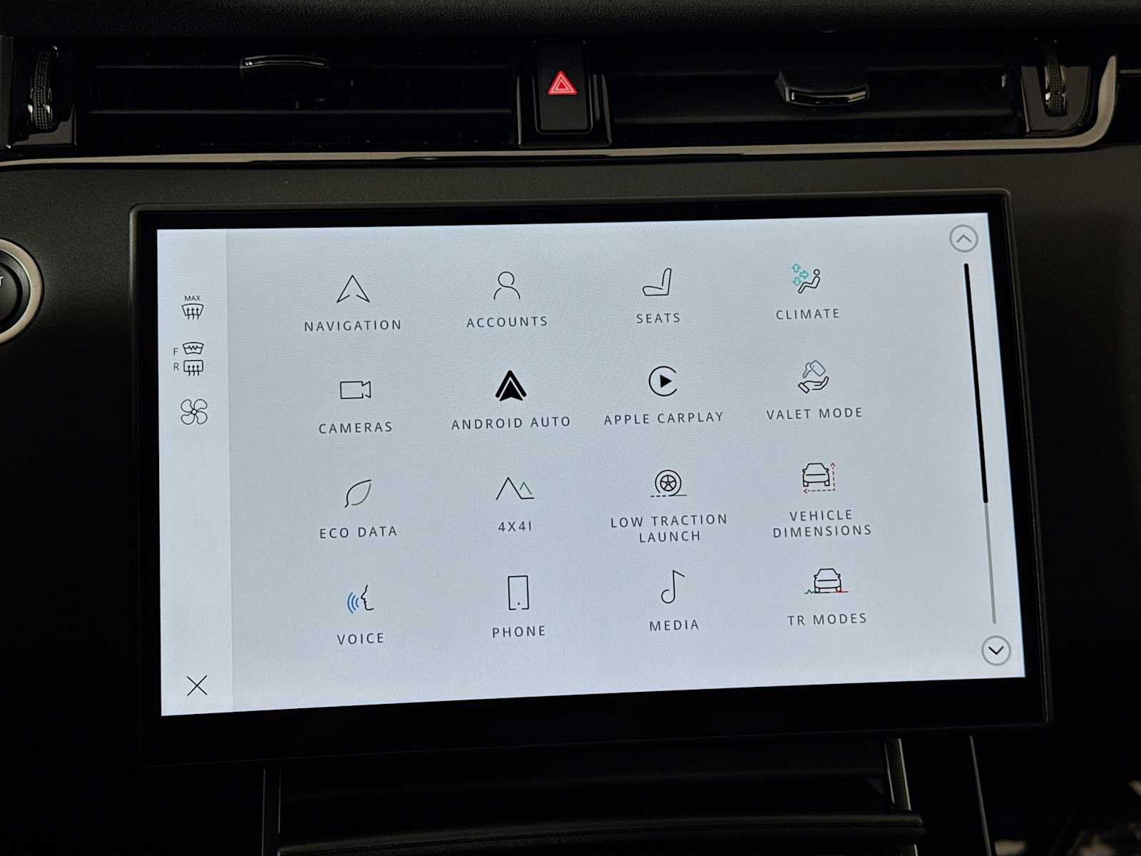 used 2024 Land Rover Range Rover Evoque car, priced at $39,187