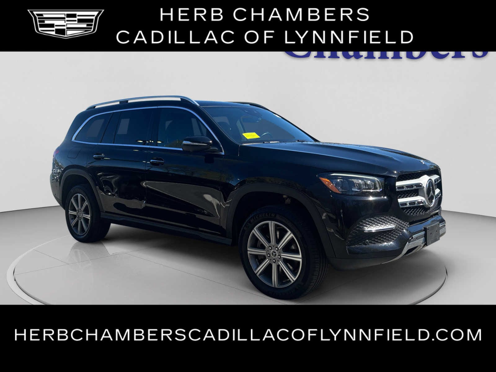 used 2021 Mercedes-Benz GLS car, priced at $45,497