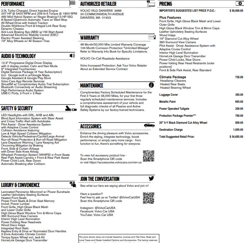 used 2023 Volvo XC60 car, priced at $36,997