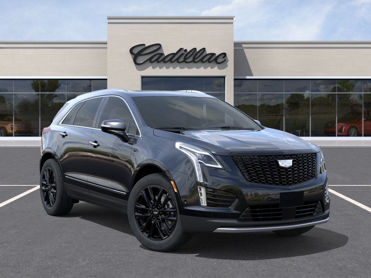 new 2026 Cadillac XT5 car, priced at $67,165
