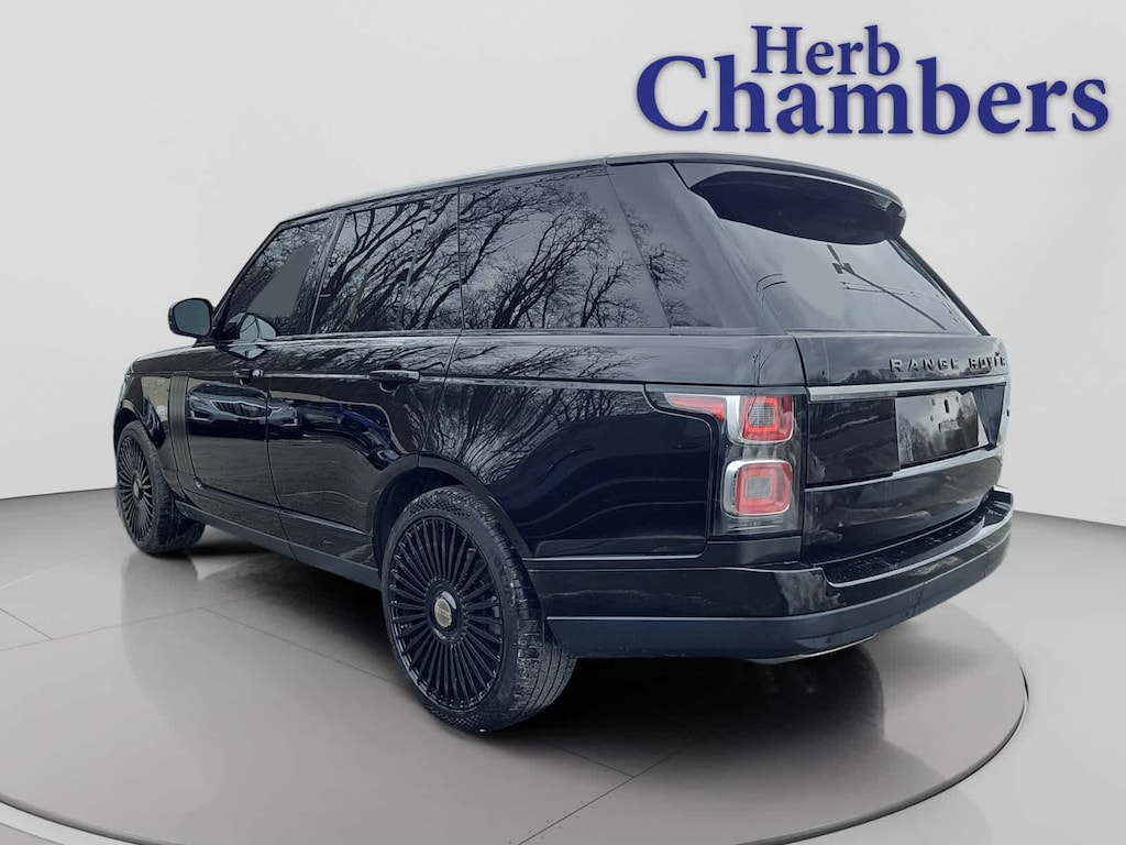 Used 2021 Land Rover Range Rover SWB